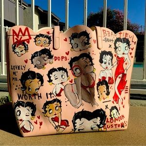 Custom hand made / hand painted Boop Bag